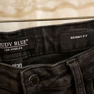 Judy Blue Black Skinny Jeans